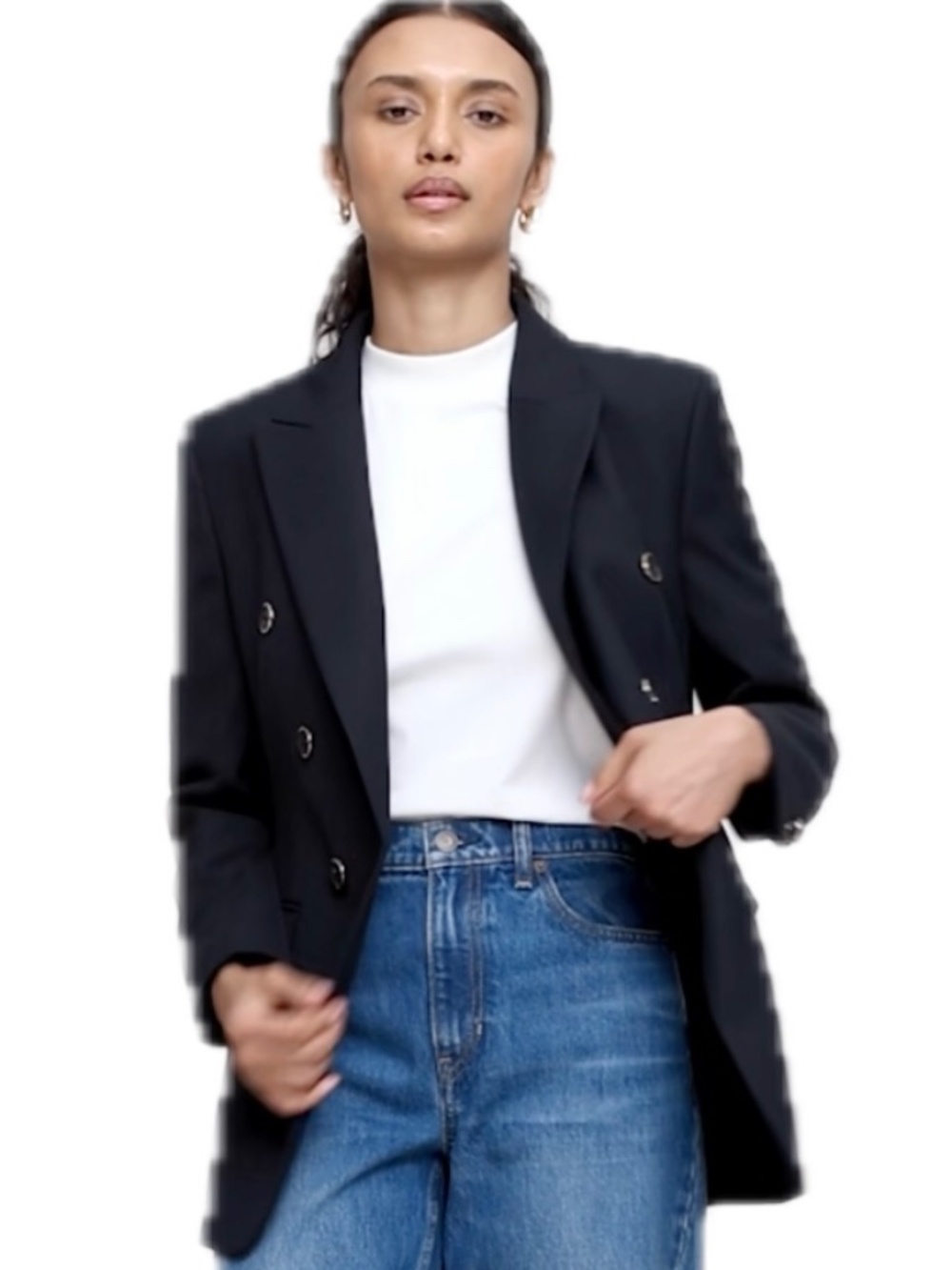 Banana Republic Captain’s Blazer – Size 18